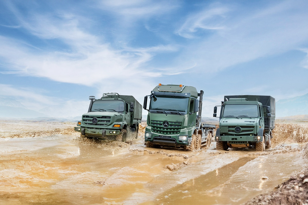 Daimler Truck, Lambert Defence en Soframe bundelen krachten voor Belgische defensieaanbesteding 1
