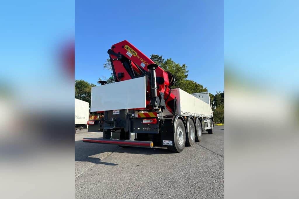 Opbouw van vrachtwagens begint al vóór de aankoop 1