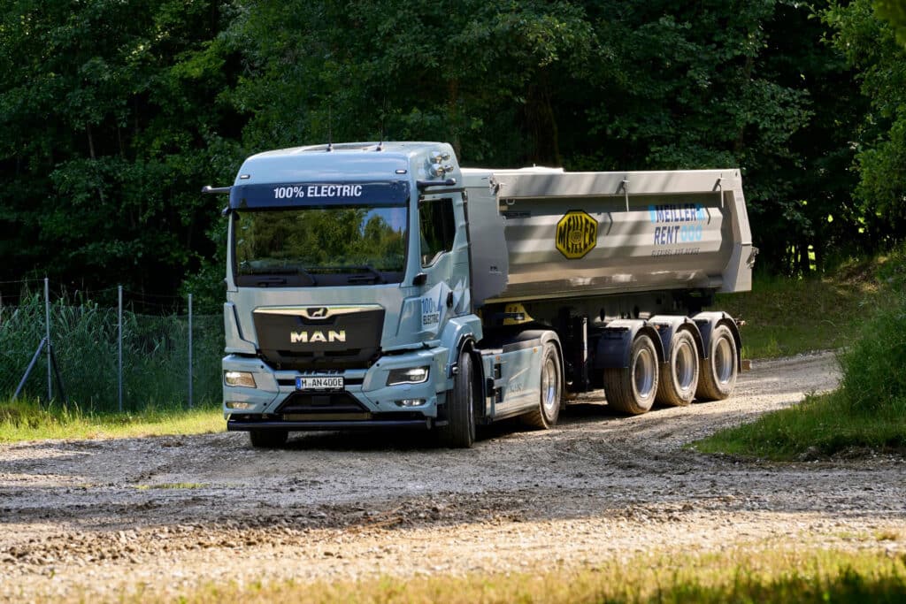 ​MAN voertuigoplossingen voor de bouw: kracht, efficiëntie en toekomstgericht 3