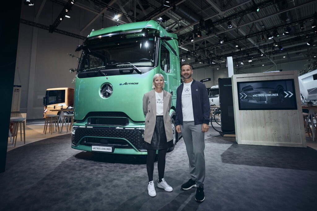 IAA Transportation 2026: Daimler Truck viert 130 jaar vrachtwagens en geeft vorm aan de toekomst van transport  2