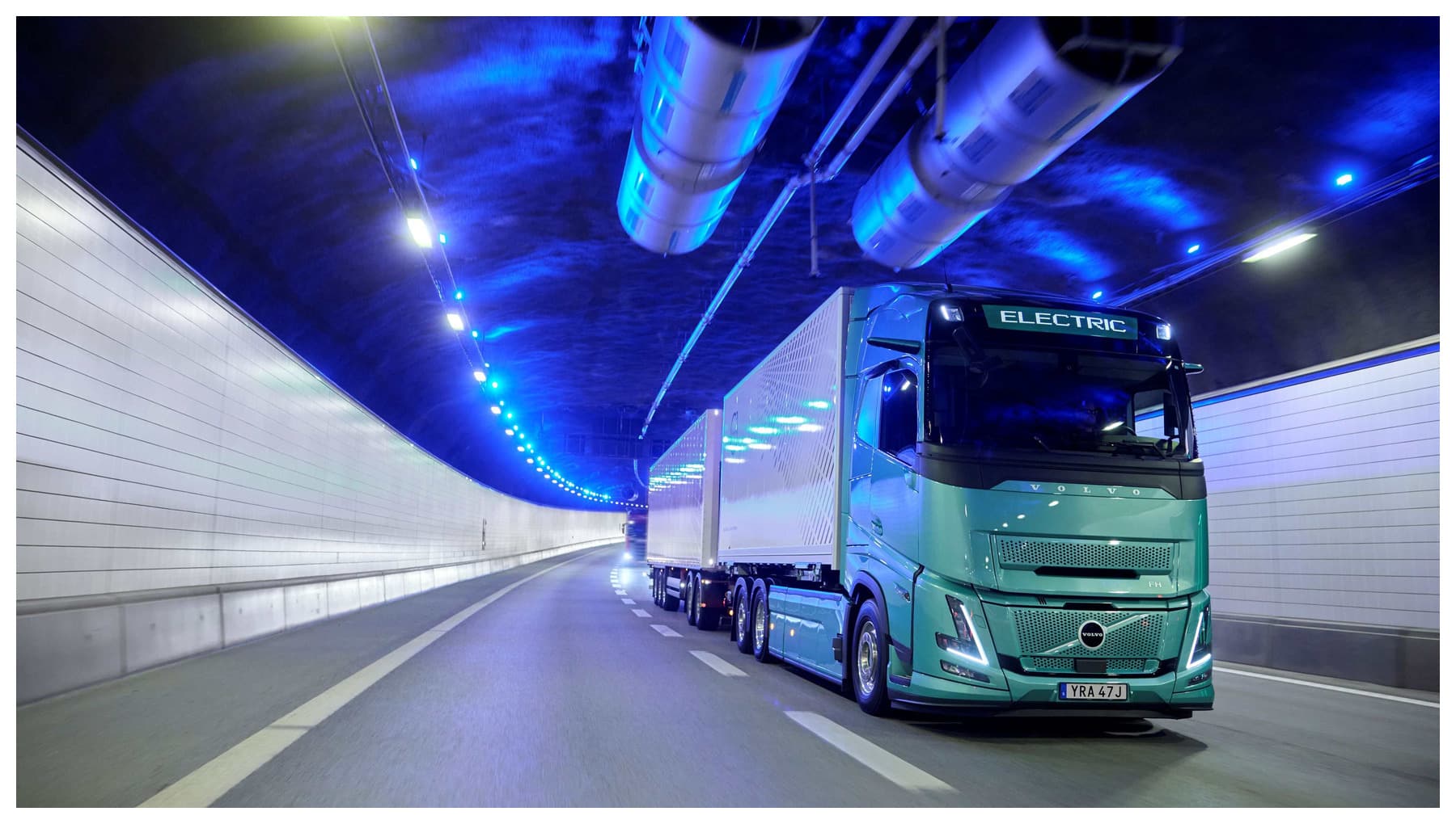 Volvo Trucks lanceert nieuwe 80-tons vrachtwagen met grotere actieradius 6