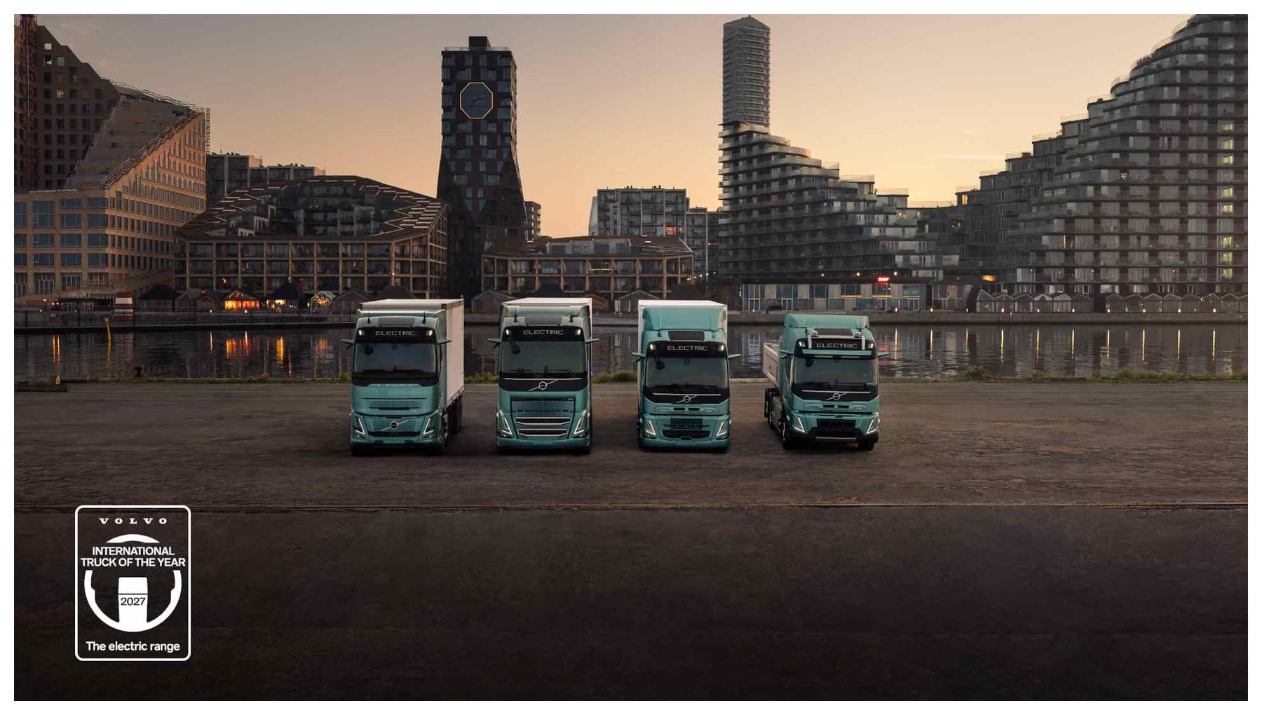 Volvo Trucks wint ”International Truck of the Year 2027”-award met elektrische gamma 1