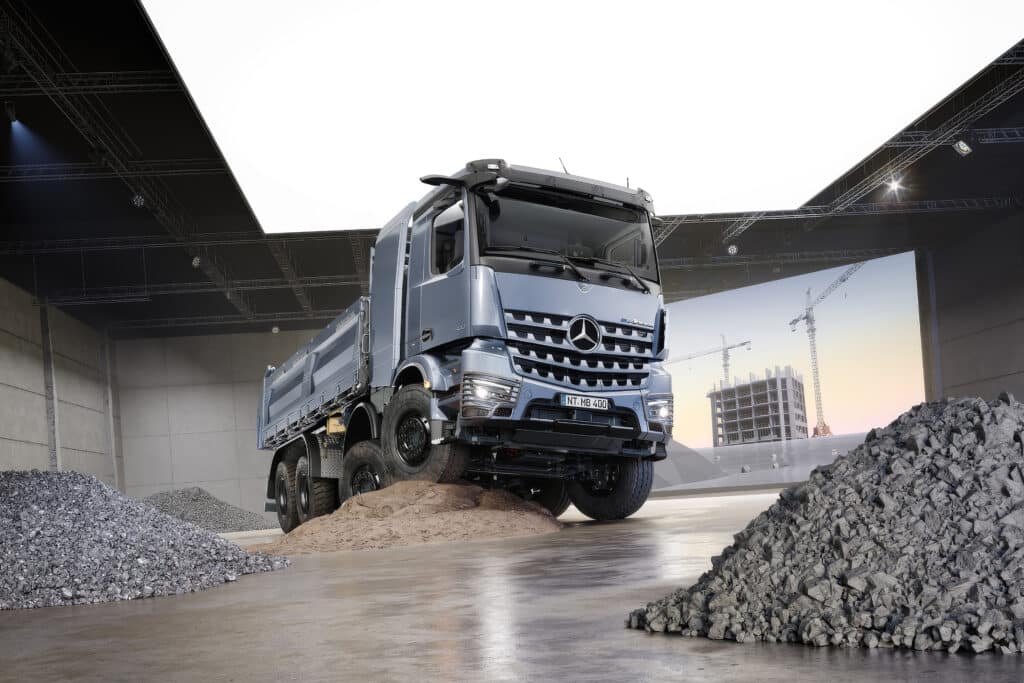 Mercedes-Benz eArocs 400: emissievrije kracht voor bouwbedrijven die vooruit willen 1