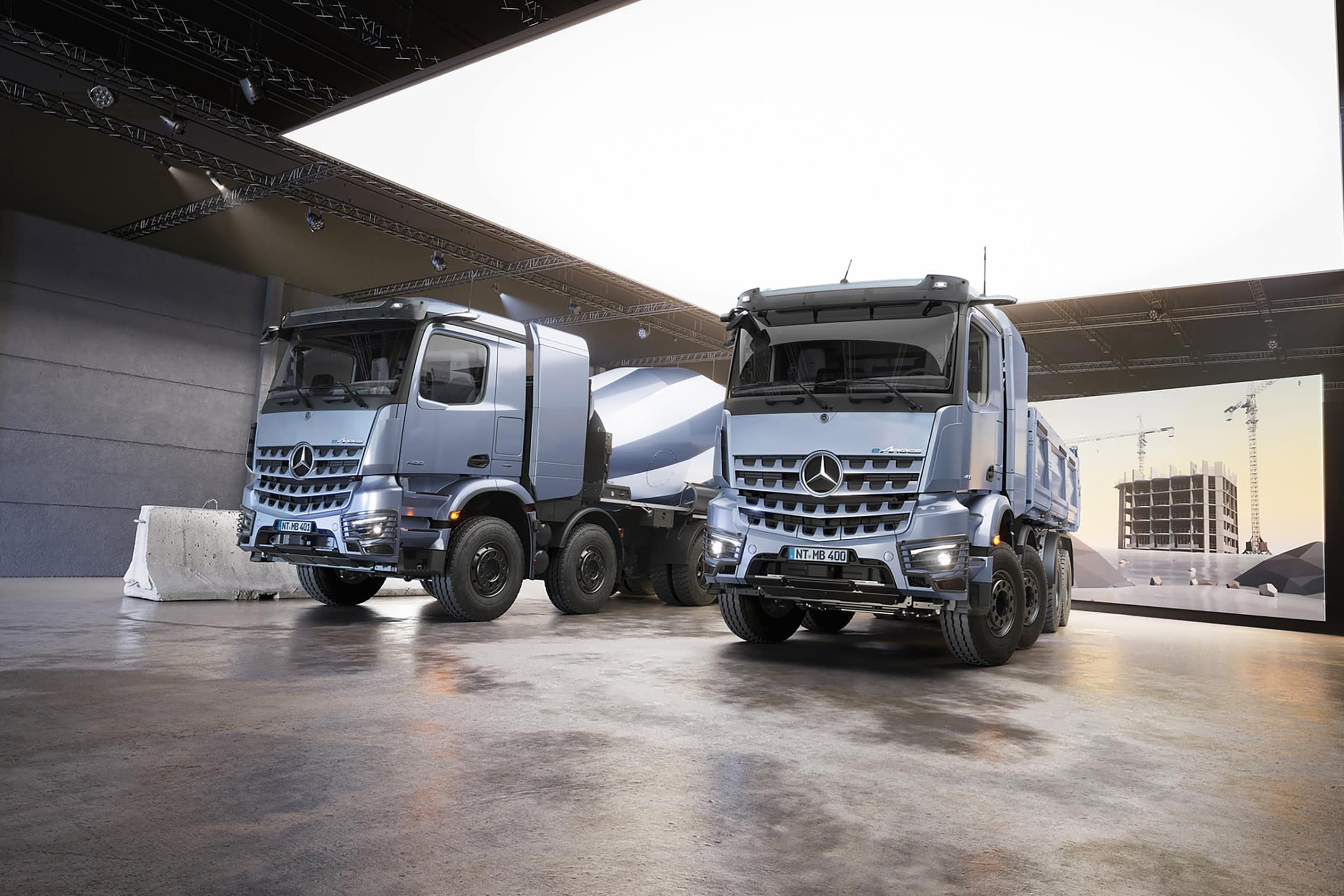 Mercedes-Benz eArocs 400: emissievrije kracht voor bouwbedrijven die vooruit willen 1