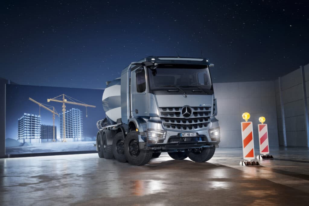 Mercedes-Benz eArocs 400: emissievrije kracht voor bouwbedrijven die vooruit willen 2